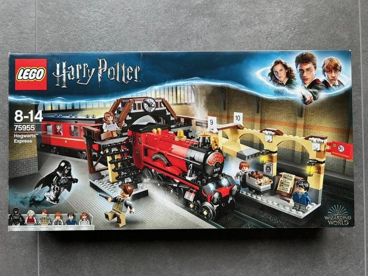LEGO Harry Potter (75955) Zweinstein Express *ZGAN*, Kinderen en Baby's, Speelgoed | Duplo en Lego, Zo goed als nieuw, Lego, Complete set
