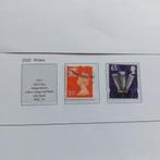 Engeland Wales  2000  Mi  80/81, Ophalen of Verzenden, Gestempeld