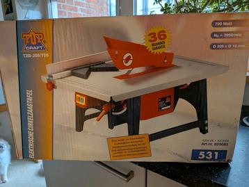 Top Craft zaagtafel  beschikbaar voor biedingen