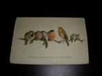 OUDE reclamekaart cacao & chocolaad A. Driessen voor 1900, Ophalen of Verzenden, Gebruikt, Gebruiksvoorwerp
