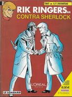 Rik Ringers - Rik Ringers contra Sherlock(speciale uitgave), Ophalen of Verzenden, Zo goed als nieuw, Eén stripboek