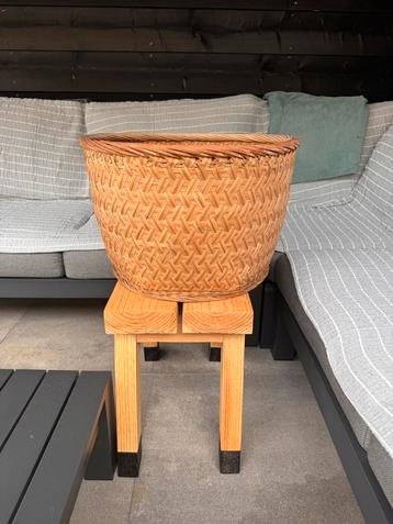 XXL Bamboe Mand beschikbaar voor biedingen