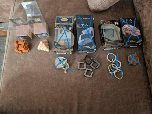 Diverse IQ Spelletjes nieuw en gebruikt, Hobby en Vrije tijd, Denksport en Puzzels, Nieuw, Overige typen, Minder dan 500 stukjes