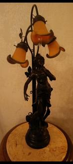 Antieke lamp, Antiek en Kunst, Antiek | Lampen, Ophalen of Verzenden
