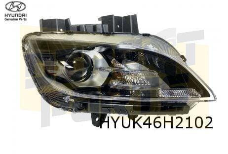 Hyundai Kona / Kona EV Koplamp Rechts (Halogeen / LED) Origi, Auto-onderdelen, Verlichting, Hyundai, Nieuw, Verzenden