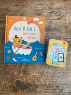 BORA Van A tot Z - Leerzaam kinderboek en “letterspel”, Ophalen of Verzenden, Zo goed als nieuw, Sprookjes