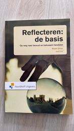 Reflecteren de basis van Mirjam Groen 3e druk, Ophalen of Verzenden, Mirjam Groen, Management, Zo goed als nieuw