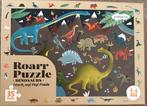 Dinosaurus Roarr Puzzel, Ophalen of Verzenden, 10 tot 50 stukjes, Zo goed als nieuw, 4 tot 6 jaar