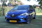 Renault Clio 1.0 TCe 90pk GPF Techno 2023 Orig. NL ZGAN!, Auto's, Renault, Voorwielaandrijving, Blauw, Leder en Stof, Origineel Nederlands