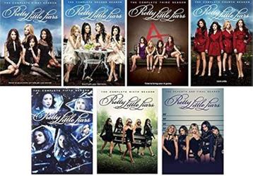 Pretty Little Liars DVD box – seizoen 1 t/m 5 compleet beschikbaar voor biedingen