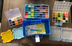 Aquabeads bewaardoos + veel beads, Ophalen, Zo goed als nieuw, Knutselen