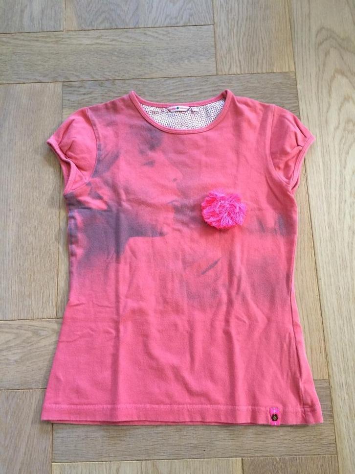 Gaaf zomers shirtje van Nono maat 134/140, Kinderen en Baby's, Kinderkleding | Maat 134, Gebruikt, Meisje, Shirt of Longsleeve