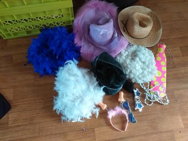 Verkleedhoeden Collectie, Kleding | Dames, Carnavalskleding en Feestkleding, Ophalen of Verzenden