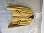 Leather jacket, Maat 48/50 (M), Geel, Chyston, Ophalen of Verzenden