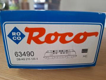 Roco 63490 db ag 215 beschikbaar voor biedingen