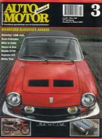 AMK 3 2001 : Saab 900 Cabrio - Citroen SM - Wolseley 1300, Gelezen, Algemeen, Auto Motor Klassiek, Ophalen of Verzenden