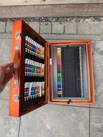 Nieuwe Houten Kleur Koffer / Kleurdoos / kleurkoffer, Ophalen, Nieuw, Potlood of Stift