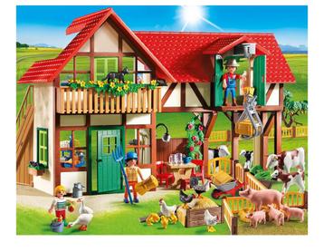 Playmobil boerderij 6120 beschikbaar voor biedingen