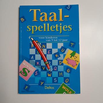 Taalspelletjes voor Kinderen 9-12 jaar beschikbaar voor biedingen
