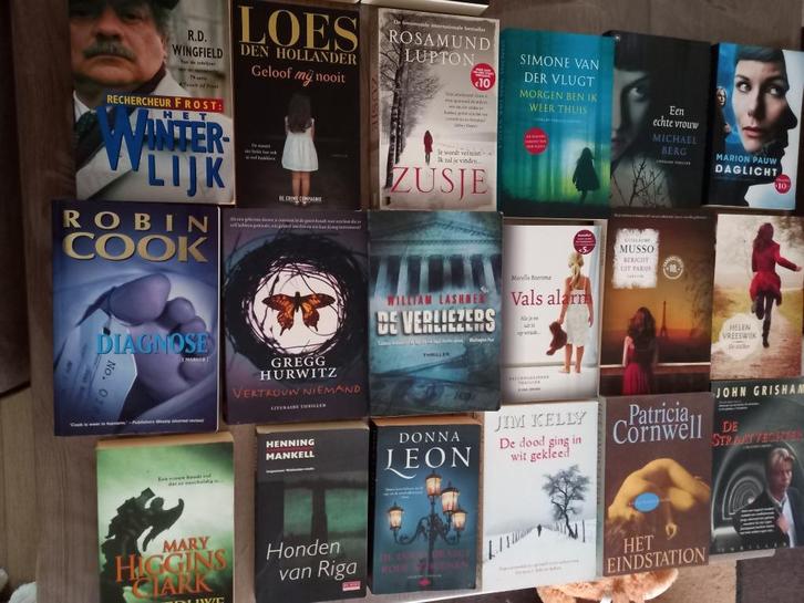 26 thrillers, Boeken, Thrillers, Gelezen, Nederland, Ophalen