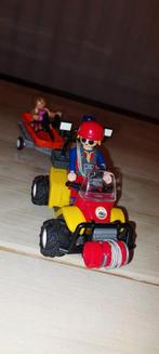 Playmobil Reddingsquad met draagberrie 9130, Ophalen of Verzenden, Zo goed als nieuw