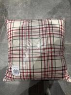 Nieuw sierkussen - Rood/Wit geruit, Huis en Inrichting, Ophalen of Verzenden, Nieuw, Rood, Vierkant