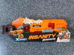 Nieuwe Zuru Halloween XShot Insanity horrorfire nerf, Ophalen of Verzenden, Nieuw