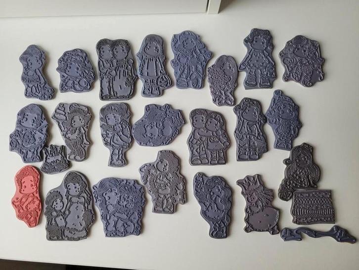 Magnolia stempelpakket Tilda
25 stempels voor 60 euro incl., Hobby en Vrije tijd, Stempelen, Ophalen of Verzenden