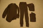 2 sets Thermokleding maat 164 zwart, Ophalen, Gebruikt, Maat 164