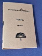 Officina delle Essenze Geisha Extract Sample, Verzenden, Nieuw