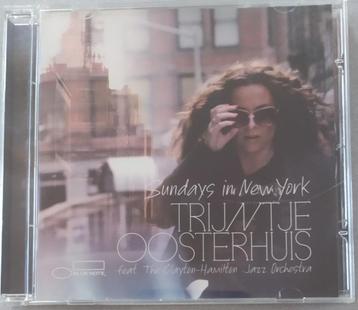 CD Trijntje Oosterhuis Sundays in New York beschikbaar voor biedingen