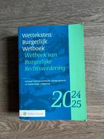 Wetteksten Burgerlijk Wetboek, Boeken, Studieboeken en Cursussen, Ophalen of Verzenden, Wolters Kluwer, Gamma, WO