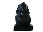 2 Egyptische beelden van de Farao Toetanchamon en Horus, Antiek en Kunst, Ophalen of Verzenden