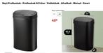 Bayt Prullenbak 50 Liter - Vuilnisbak NIEUW IN DE DOOS, 40 liter of meer, Ophalen, Nieuw, Kunststof