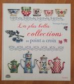 les plus belles collections - veronique enginger borduurboek, Verzenden, Zo goed als nieuw, Handborduren, Patroon