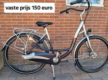 Te koop super mooie moederfiets Rijklaar met zitjes  beschikbaar voor biedingen