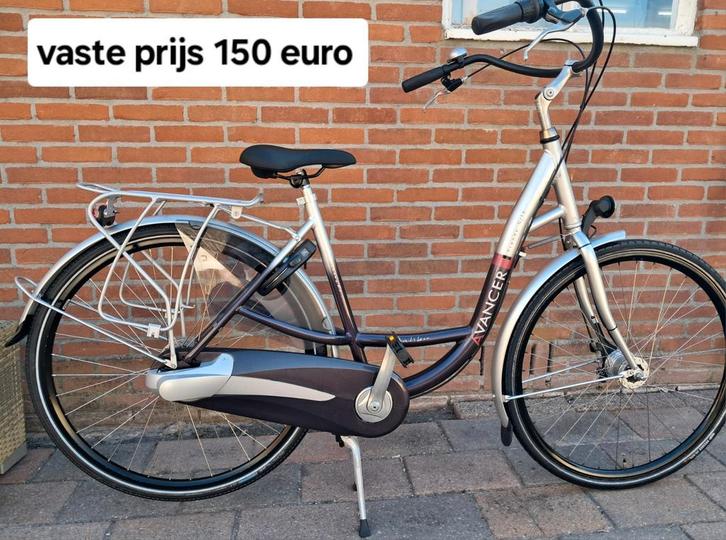 Te koop super mooie moederfiets Rijklaar met zitjes, Fietsen en Brommers, Fietsen | Dames | Moederfietsen, Zo goed als nieuw, Overige merken