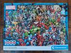 Marvel Impossible Puzzel - 1000 Stukjes, Ophalen of Verzenden, 500 t/m 1500 stukjes, Zo goed als nieuw, Legpuzzel