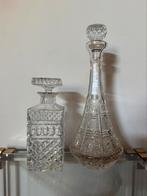 2x Karaf Kristal Vintage, Ophalen