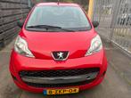 Peugeot 107 1.0 12V 3DR 2009 Rood, Voorwielaandrijving, 4 stoelen, 68 pk, Bedrijf