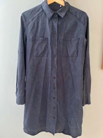 Gsus Blousejurk - Maat M - Donkerblauw beschikbaar voor biedingen