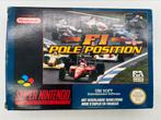 F1 Pole Position PAL FAH SNES, 1 speler, Racen en Vliegen, Ophalen of Verzenden, Zo goed als nieuw
