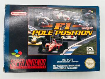 F1 Pole Position PAL FAH SNES beschikbaar voor biedingen