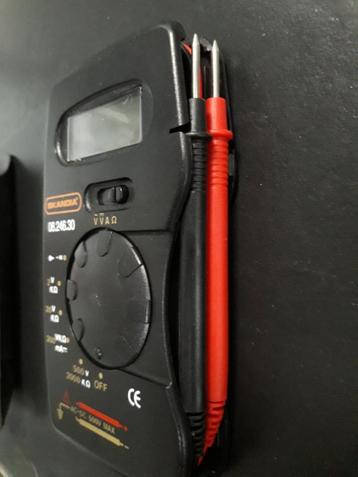 Multimeter |Skandia in etui met boekje beschikbaar voor biedingen