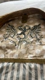 Lederen dames jas PERFECT, Maat 38/40 (M), Beige, Ophalen of Verzenden, Zo goed als nieuw