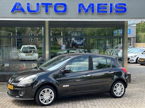 Renault CLIO 1.6-16V Initiale Automaat Leder Clima Cruise PD, Auto's, Renault, Bedrijf, Clio, ABS, Airbags, Airconditioning, Boordcomputer