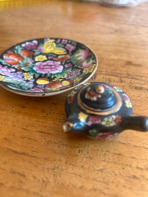 Chinees Porselein Mini Theesetje, Antiek en Kunst, Antiek | Porselein, Ophalen of Verzenden