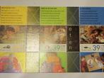 Ot en Sien 3x 0,39 postfris Wijs Blok Vel Fonds Ouderenhulp, Postzegels en Munten, Postzegels | Nederland, Ophalen of Verzenden