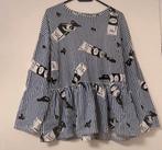 Blouse met print - Maat S (nieuw), Ophalen of Verzenden, Nieuw