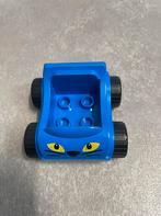 Lego Duplo auto blauw, Ophalen of Verzenden, Zo goed als nieuw, Duplo